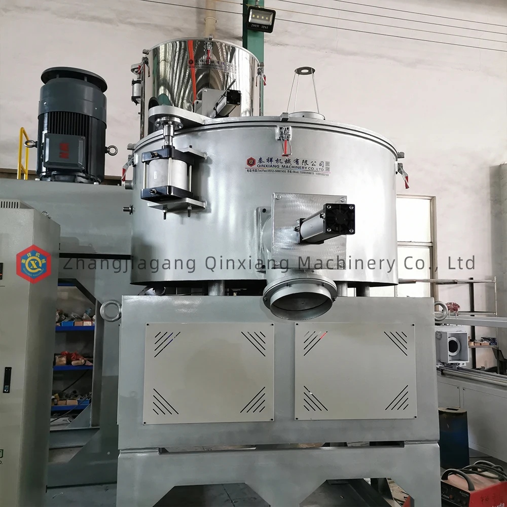 PVC plastic powder high-speed mixer / mixing equipment high and low group /customized