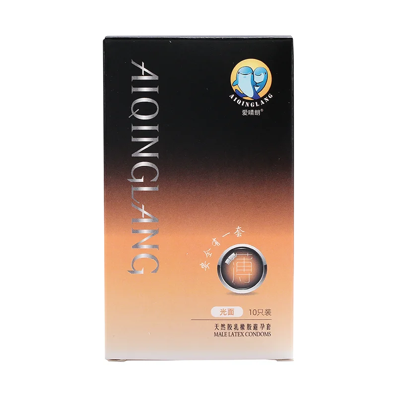 Chinese Manufacturer Wholesale Natural Latex Rubber Long-time SeX Safe Ultra-thin Smooth Condoms For Men