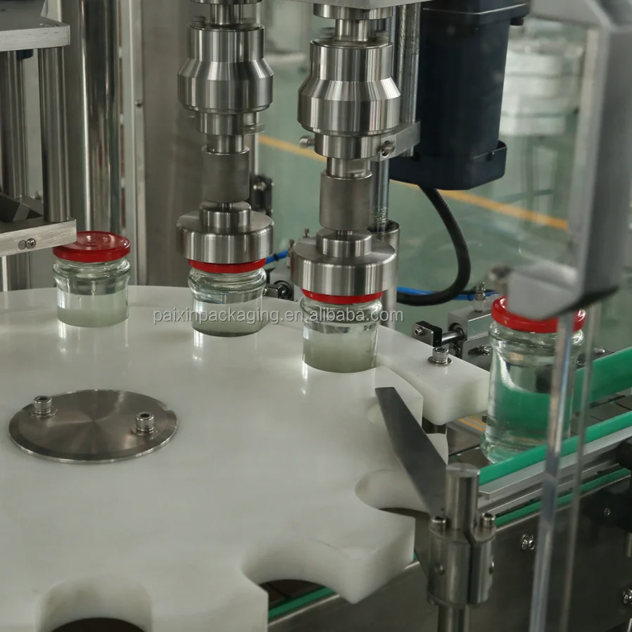 Packing Tomato Paste Hot Sauce Honey Jar Ketchup Filling Capping Labeling Packaging Line Machine