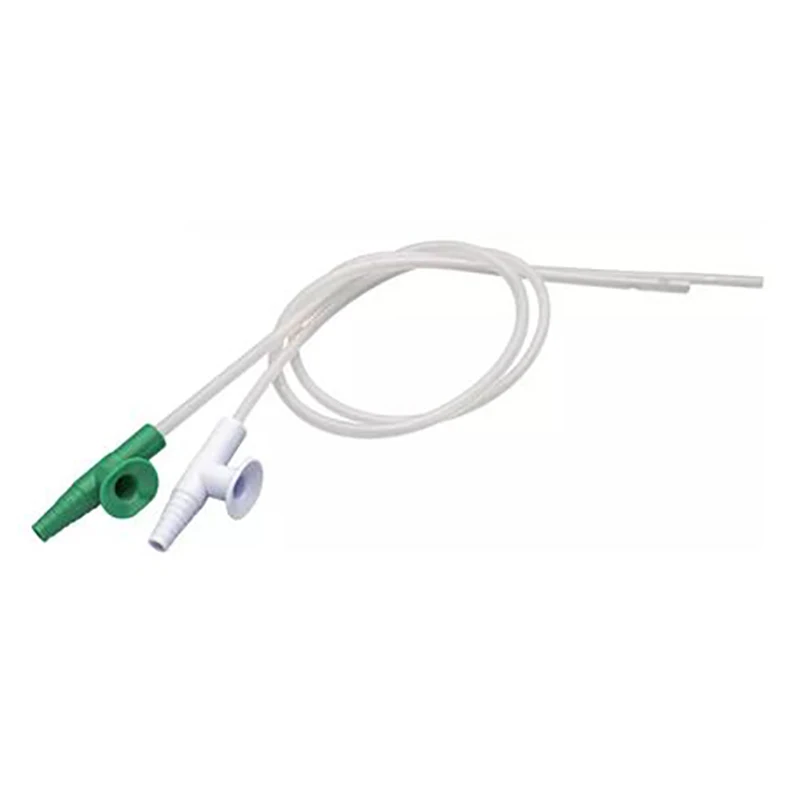 Factory Price Power Flower Medical Suction Catheter Size for Adults