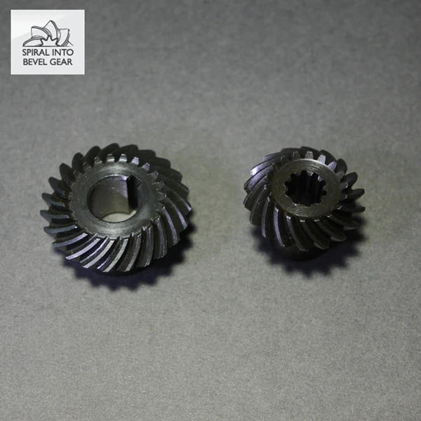spiral bevel gear crown and pinion gear