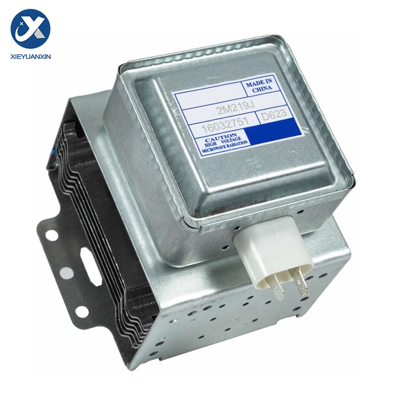 Новый бренд для WITOL 1KW XY-Ma-076 алюминиевый микроволновый магнетрон 2M219J Оригинальное промышленное микроволновое оборудование запасные части