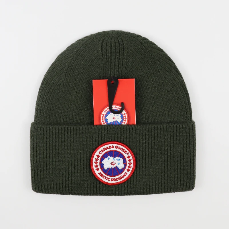 High Quality 2024 Wholesale Luxury Designer goose Beanies caps Winter Knitted goose cap Beanies women men
