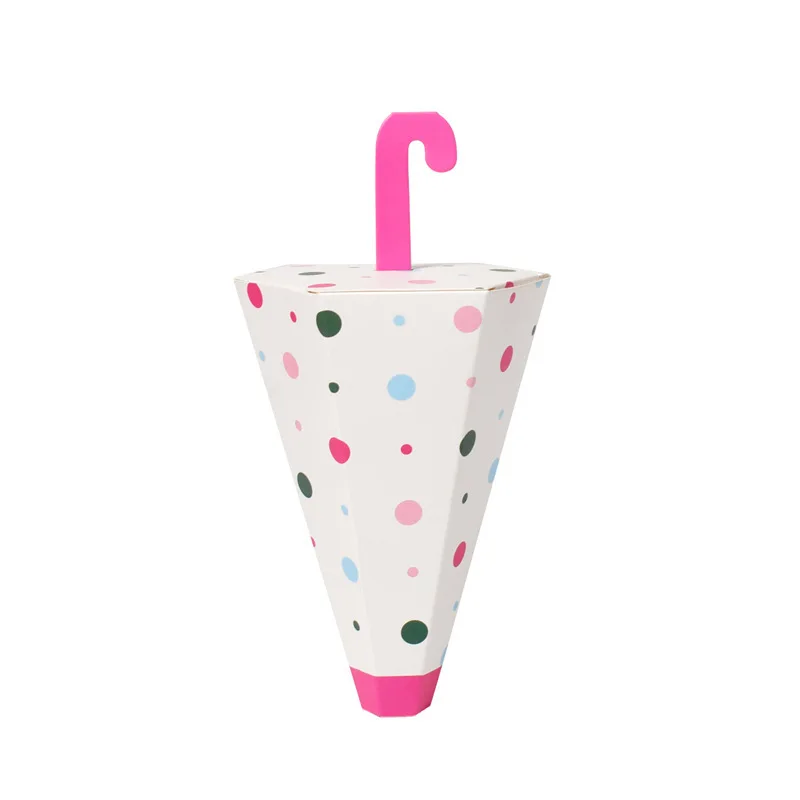 2023 New Creative Candy Gift Box Cartoon Snack Wedding Gift Packaging Color Chocolate Box Folding Box Spot 1140