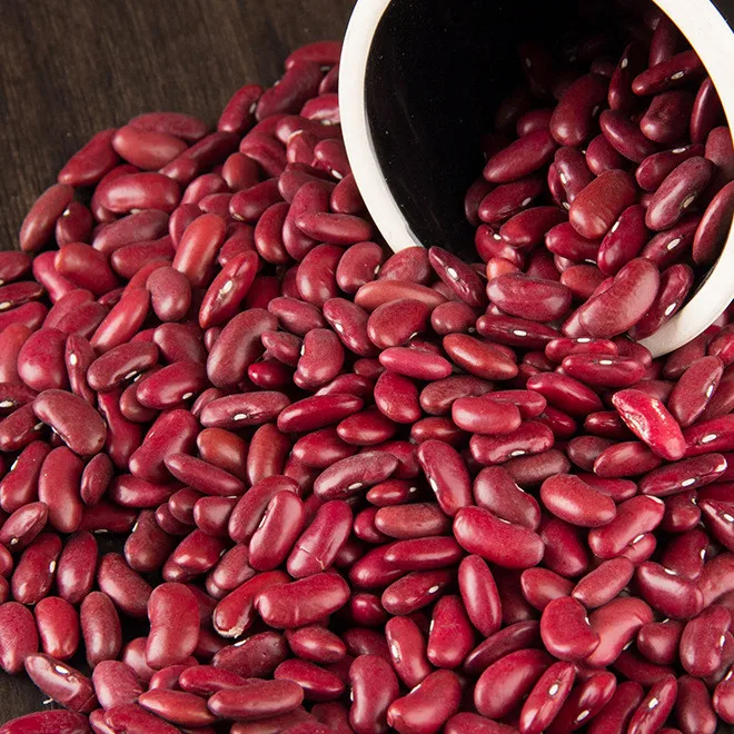 Высококачественные съедобные Натуральные Сушеные маленькие фасоли, красная фасоль