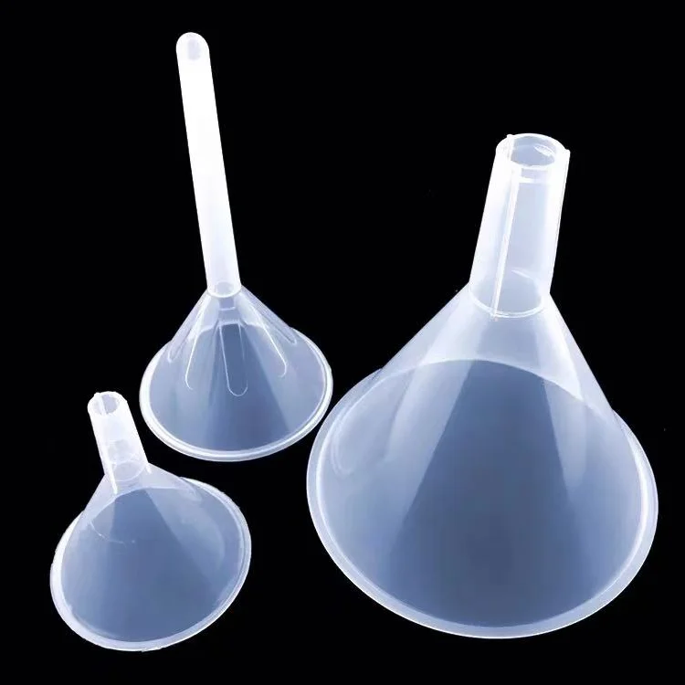 Mini Custom Small 75mm 120mm Plastic Funnel