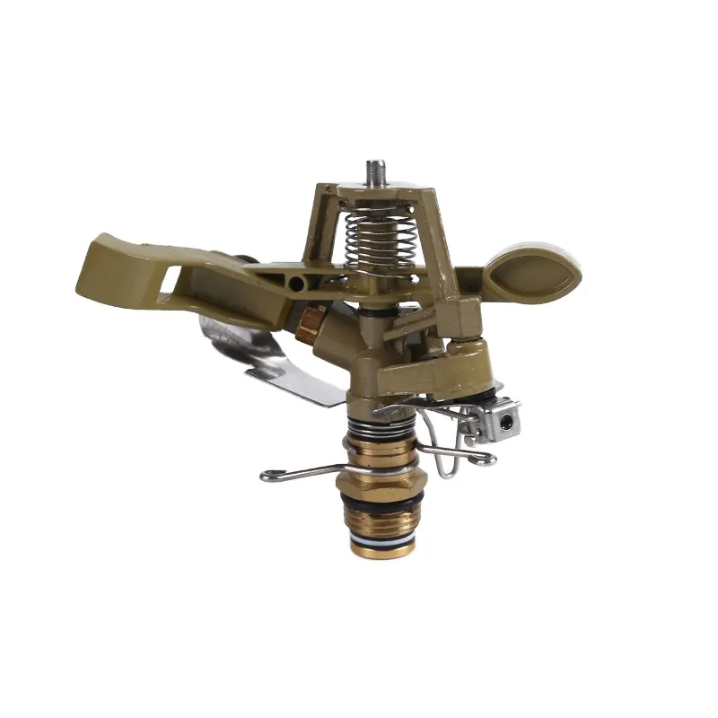 zinc alloy fsprinkler nozzle farm sprinkler head irrigation