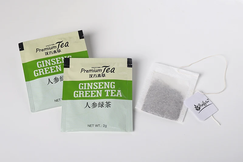 
Organic Green Tea Ginseng Root Extract Ginseng Green Tea 