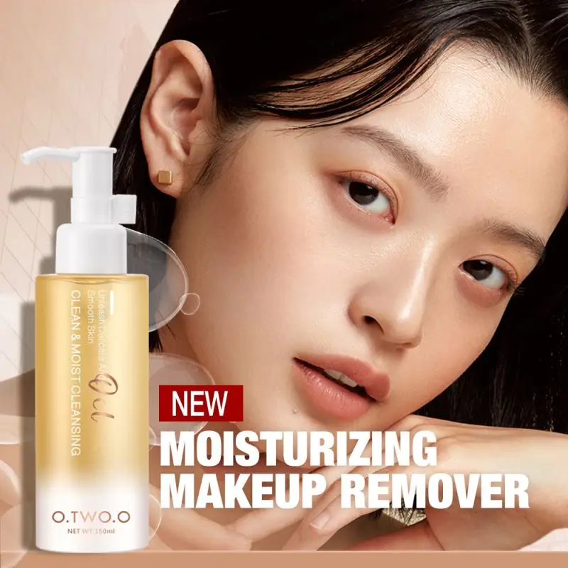 O.TWO.O Customization 2022 Makeup Remove Hot Selling Deep Clean Facial Clean Facial Cleansing Oil for Face Eye Lip