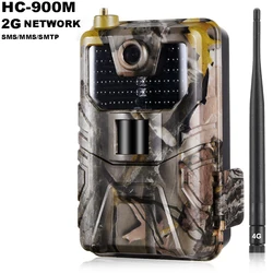 Best Sales 2G GSM MMS SMTP Hunting Trail Photo Trap Wildlife Waterproof Wireless Infrared Camera HC-900M