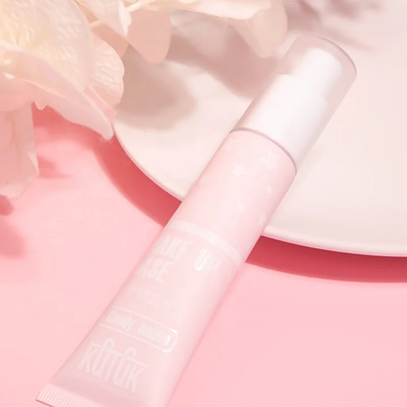 Hot OEM Face Base Cream Invisible Pore Multi-color Makeup Primer Waterproof Customized