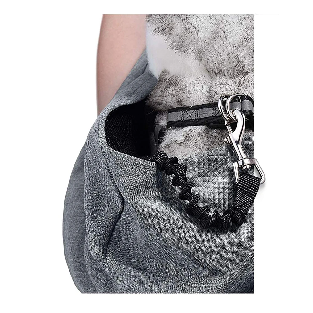 Pet Sling Carrier Bag Travel Hand-Free Pet Backpack