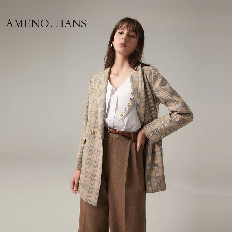 Китайский завод высококачественный модный дышащий пиджак повседневный женский