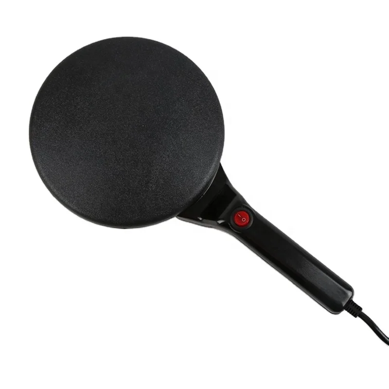 Factory direct 20cm flat pan bottom multi-function pancake machine electric mini household crepe maker