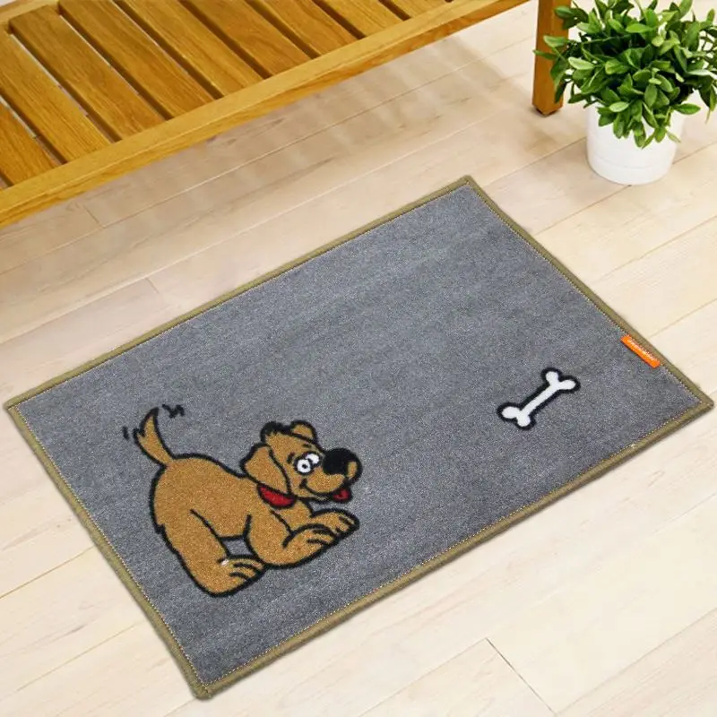 
Personalized Natural Coconut Fiber Door Mat Dirt Trapping Coir Floor outdoor mat 