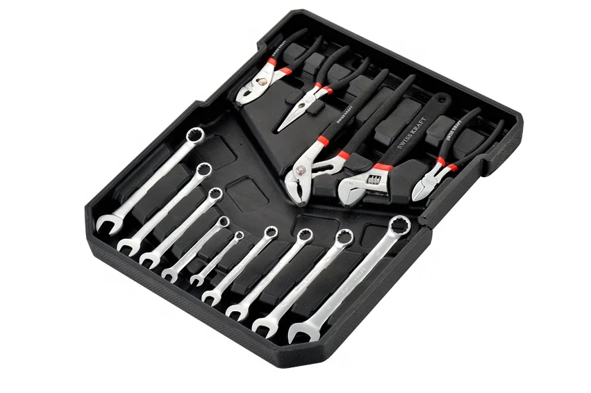 Combination tool Trolley aluminum box 599pcs Swiss Kraft Hardware Germany Hand Tool