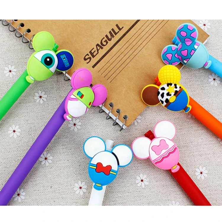 Рекламная бизнес-ручка Цветной 3D шарик стильная ручка пластиковая