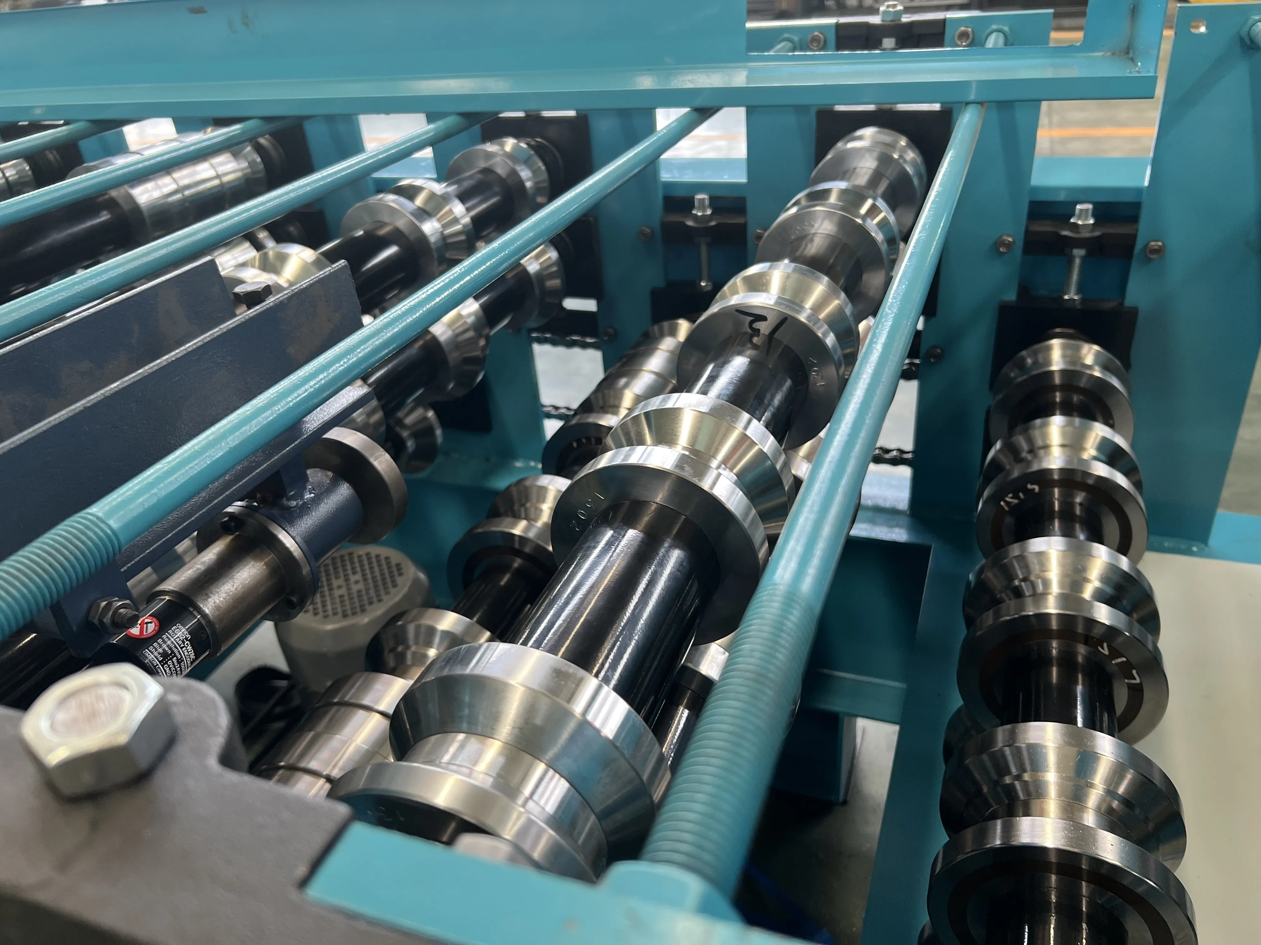 YX13-183.3-1100 + 25-205-1025 Высокое качество гофрированная двойная Кровельная Плитка Профилегибочная машина