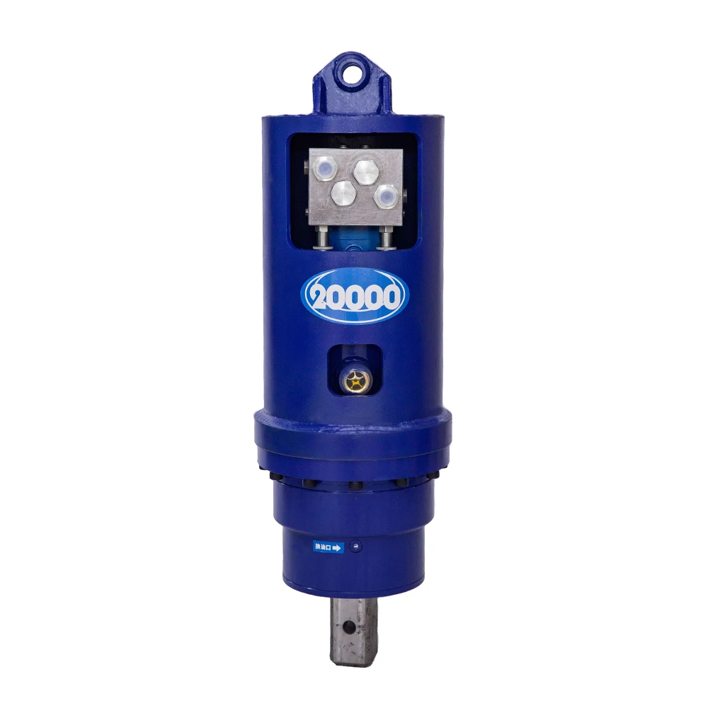 Гидравлический шнековый дрель