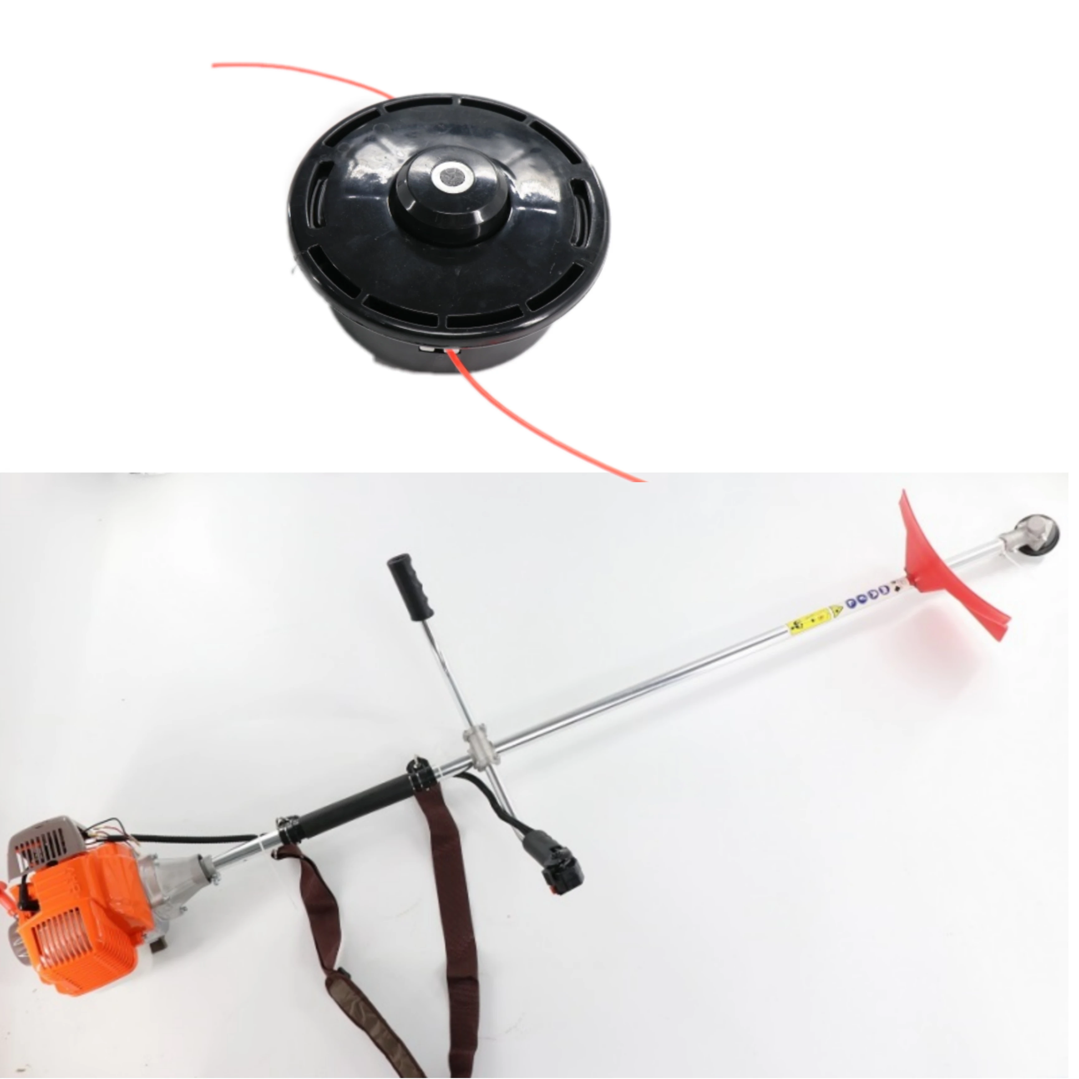 
4 stroke 31cc 139f petrol gasoline brush cutter grass trimmer cordless grass trimmer cutting machine 4-stroke grass cutter 31cc 