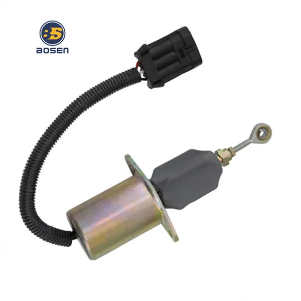 Fuel Pump Shutoff Valve Solenoid 24V 3936026 SA-4767-12 5016244AB Fuel Shut Off Stop Cut Solenoid Valve for Cummins