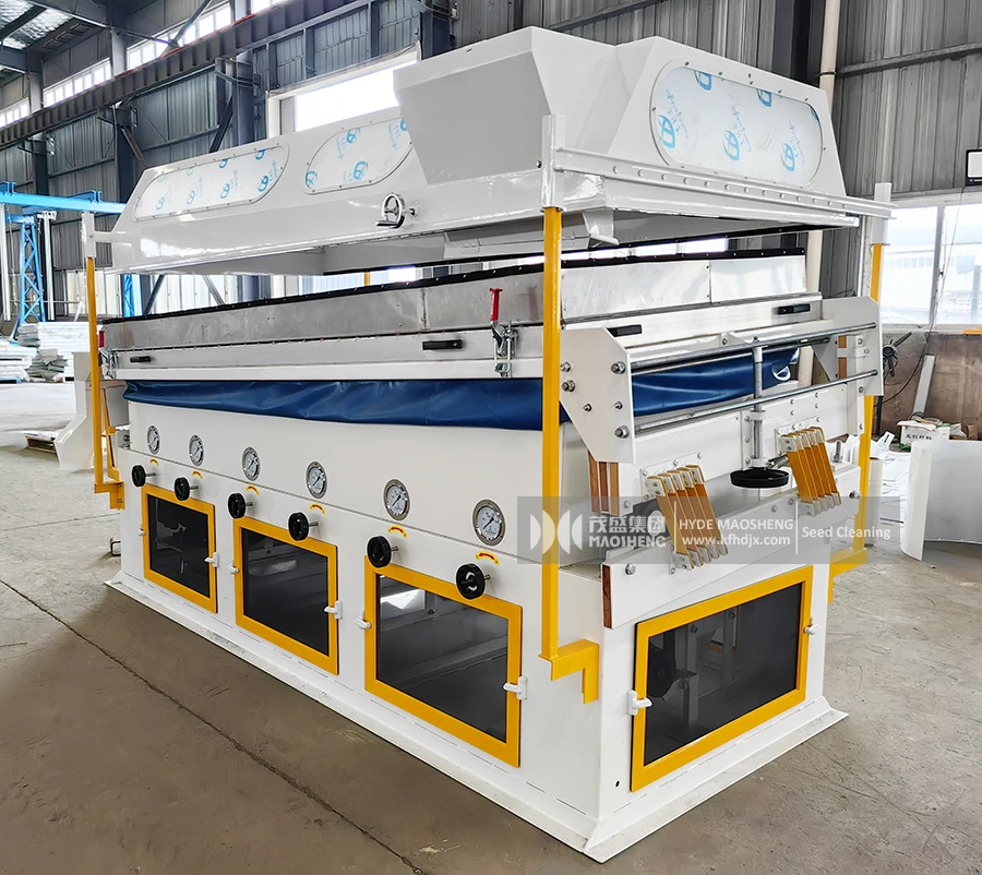Cocoa Bean Cleaner Sunflower Seed Processing Machine specific Gravity Separator machine