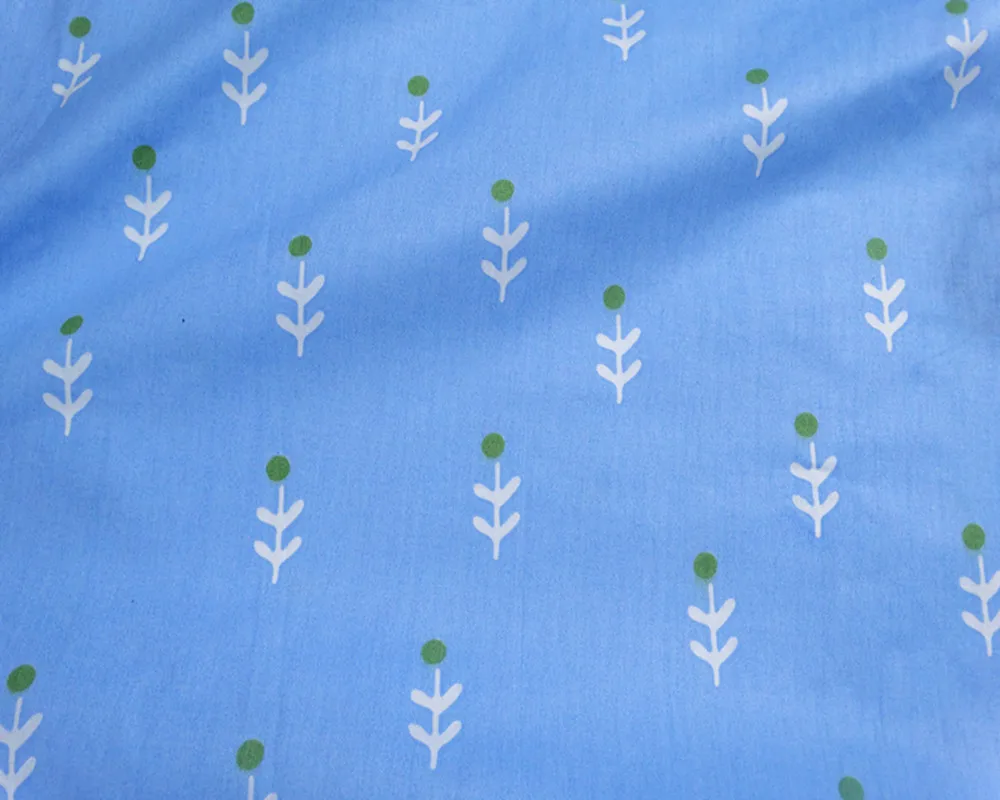 100% poplin cotton fabric cartoon digital printing  diy patchwork fabric