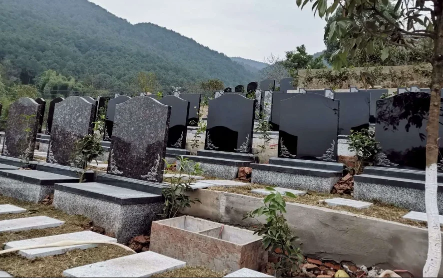 Memory of Modern Spiritual Comfort for Generations Tombstone Tomb Reading Ceremony Tombstone Granite Tombstone