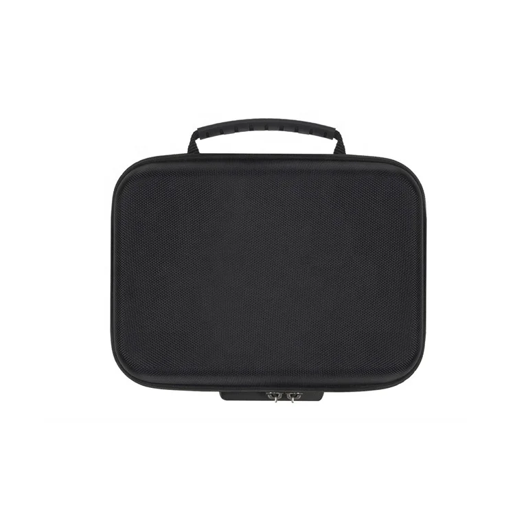 Large capacity EVA deodorant activated carbon carrying case with handle