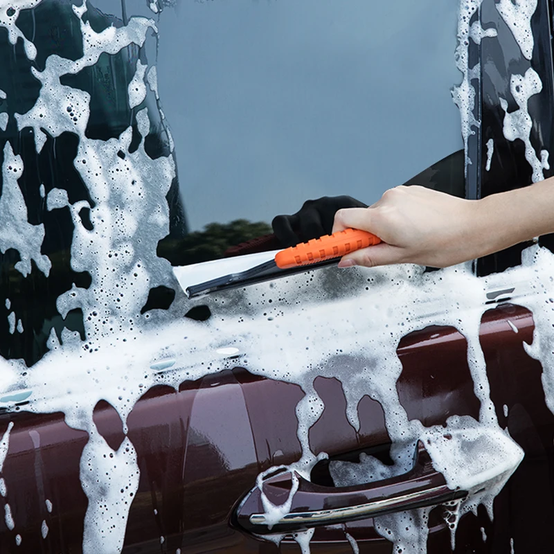 Boomjoy car cleaning long brush/ handhold brush house use commercial brush car cleaning mop set