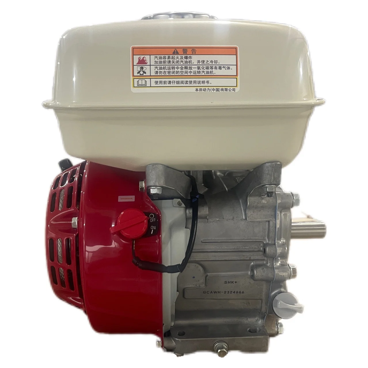 4 Stroke 5.5hp Gasoline Engine with Decelerating Clutch 160cc