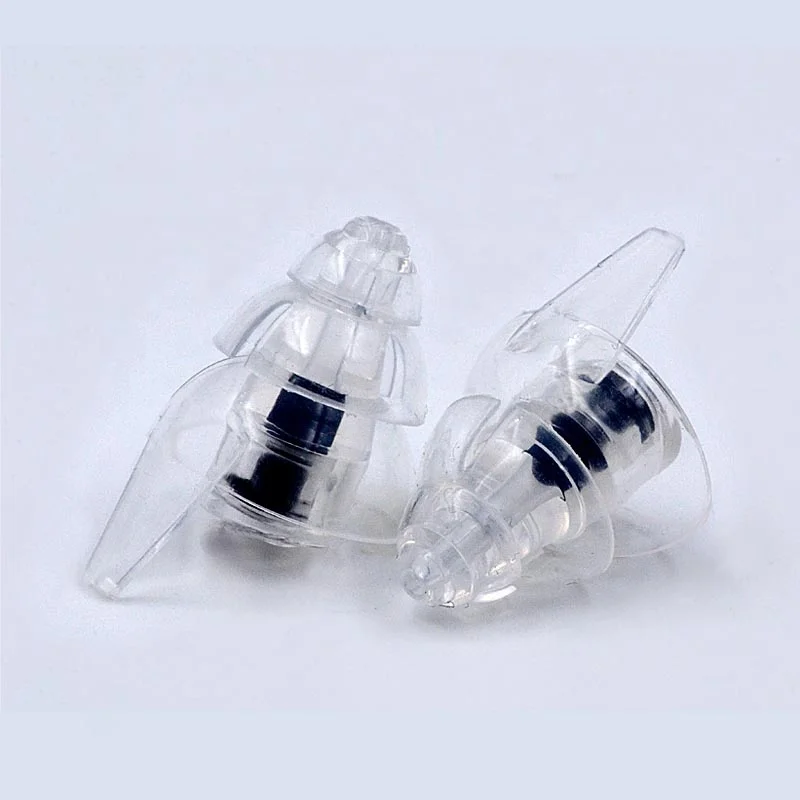 Noise Cancelling Ear plug Hearing Protection Earplugs Silicone high fidelity music Ear plugs
