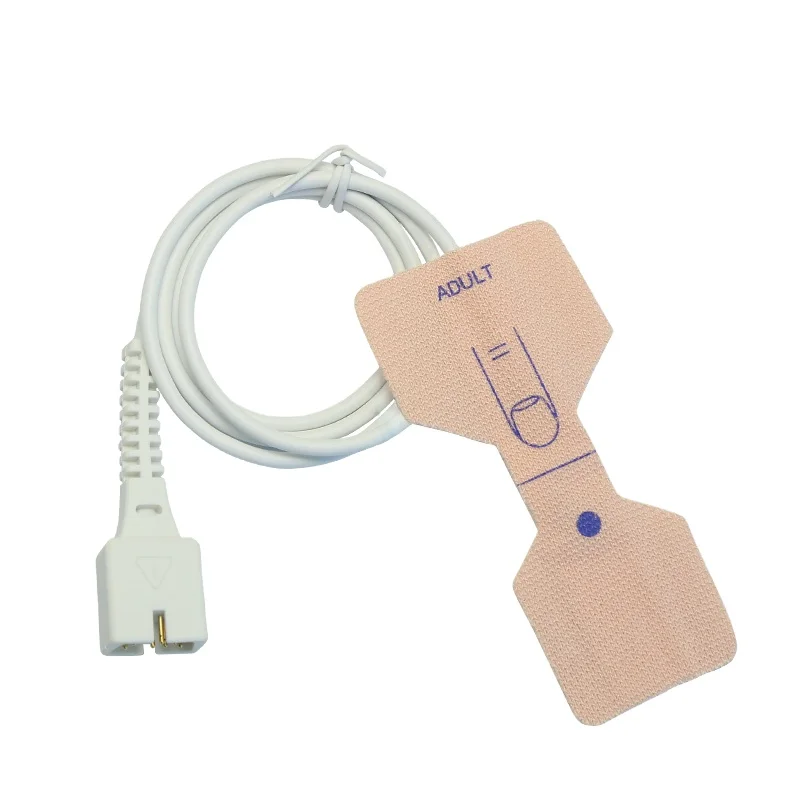 Disposable Medical Consumable Probe Pulse Oximeter Sensor Spo2 Neonatal Compatible Nellcor Spo2 Sensor