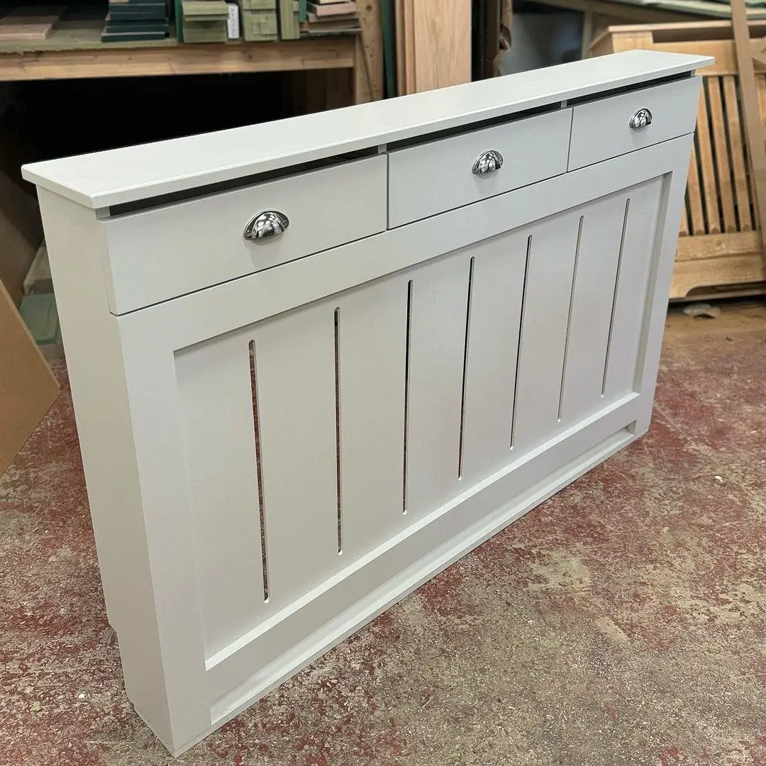 Household Living Room Efficient heating Diamond Grid Custom Radiator Cover