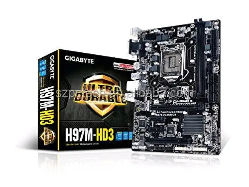 Материнская плата Gigabyte GA-H97M-D3 ddr3 LGA1150