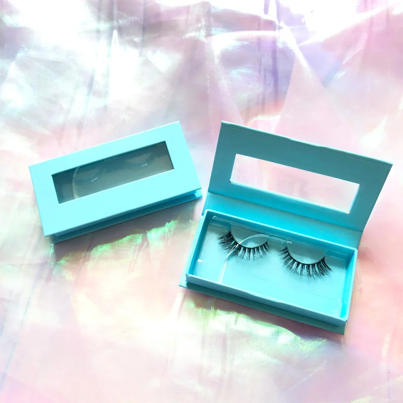 Customized Eyelash Boxes Vendor Packaging Box Eyelash Private Label Pink Magnetic Lash Box