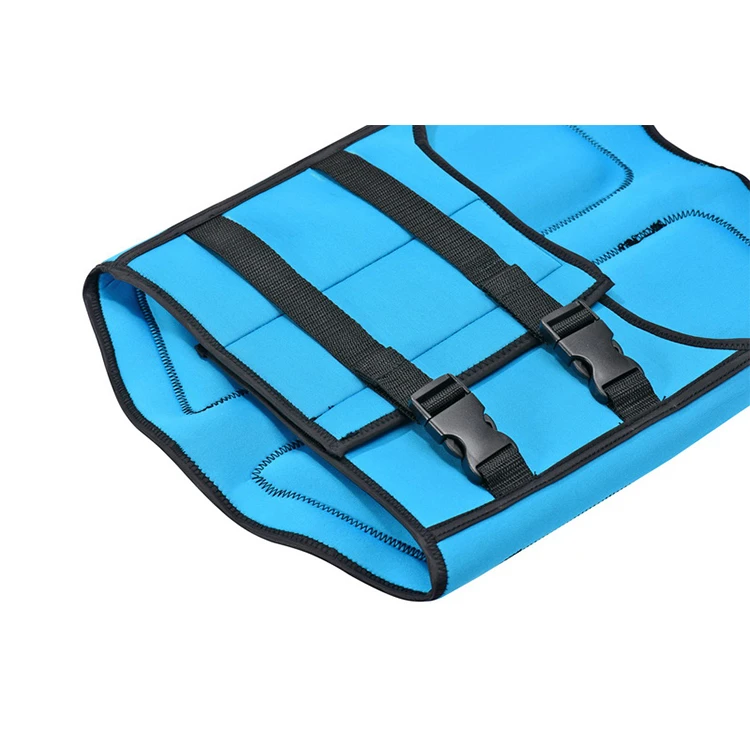 Niufurui high quality Adjustable waterpoof dog safety life jacket Vest for swimming