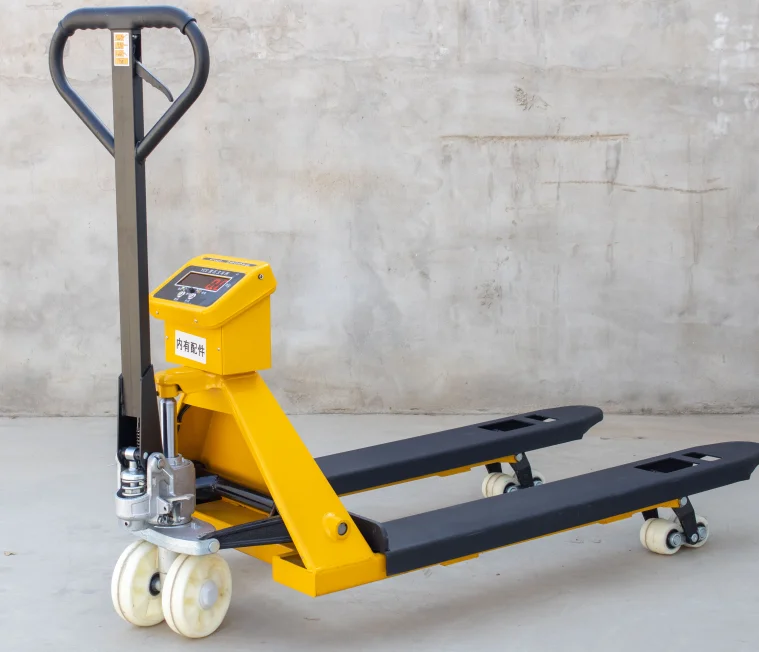 New Trend Multifunction Durable 2TON 3TON  Scale Electric Pallet Truck for Sale