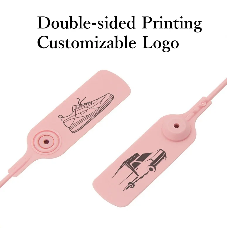 Wholesale Price 600mm Length Plastic Polypropylene Security Seal Tag Lock for Transportation