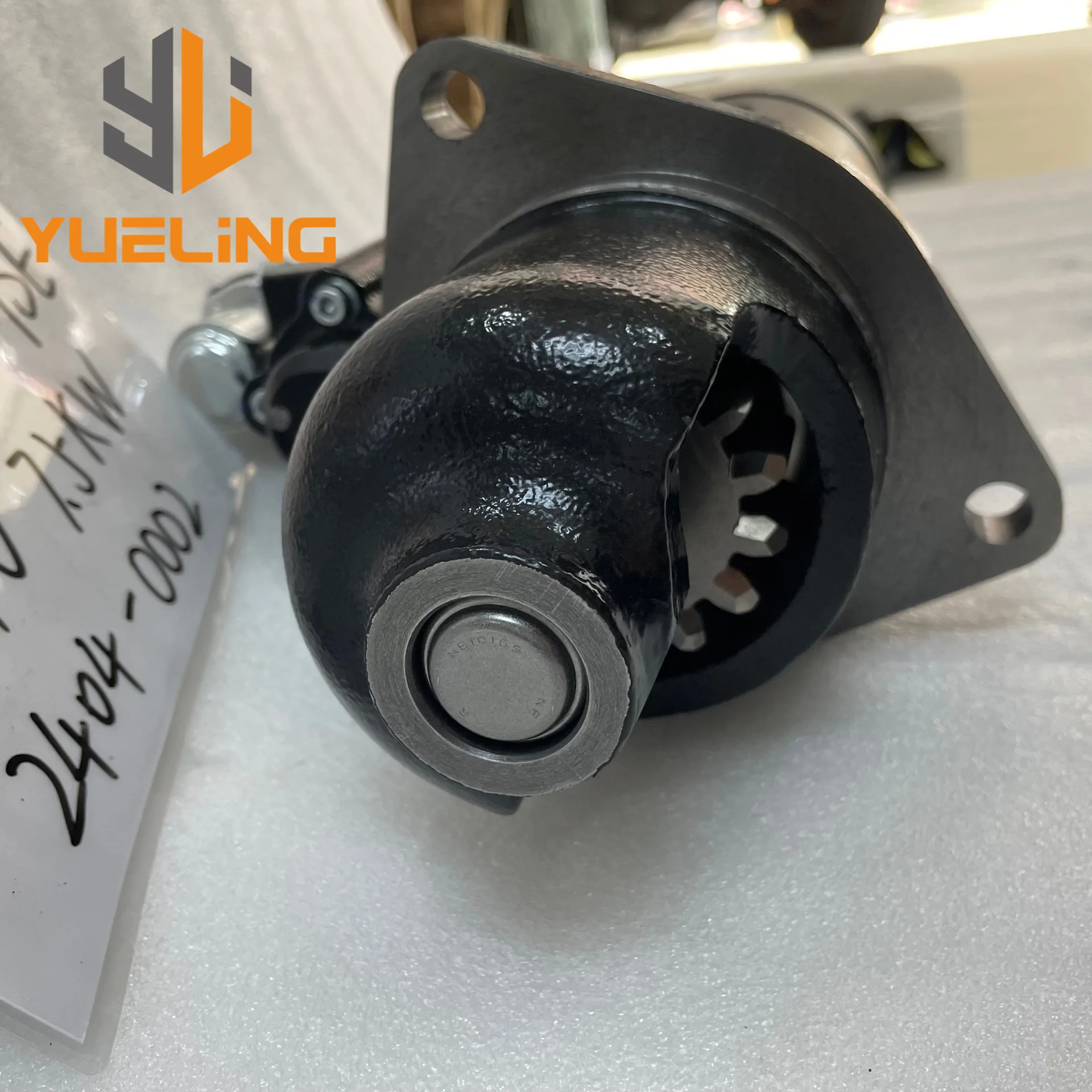Двигатель стартер DM105R3001SE 24v 7.5kw 2404-0002 костюм для MITSUBISHI S16R