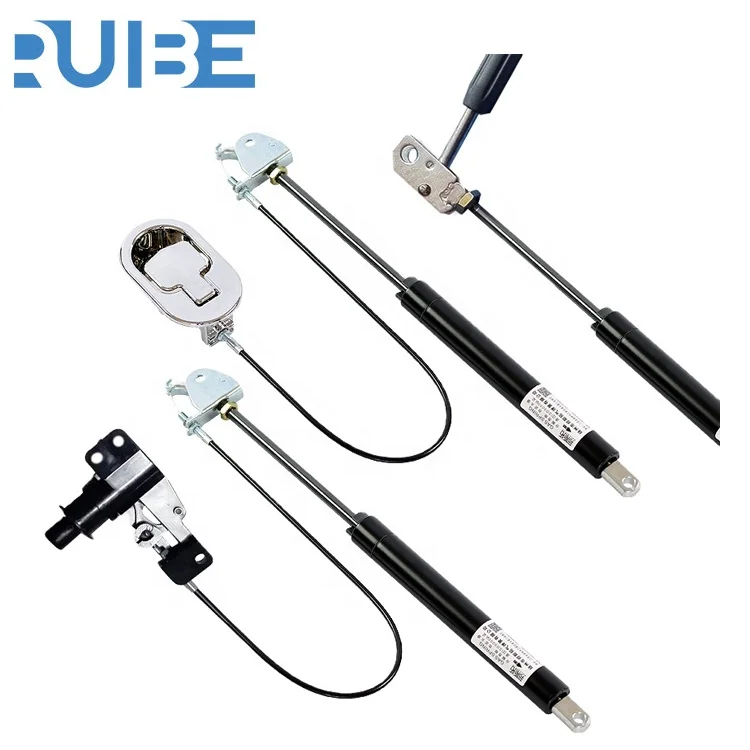 RUIBE Hydraulic Strut Cylinder Stainless Steel Oil Seal Adjustable Lockable Lift Gas Spring for Garden Chairs