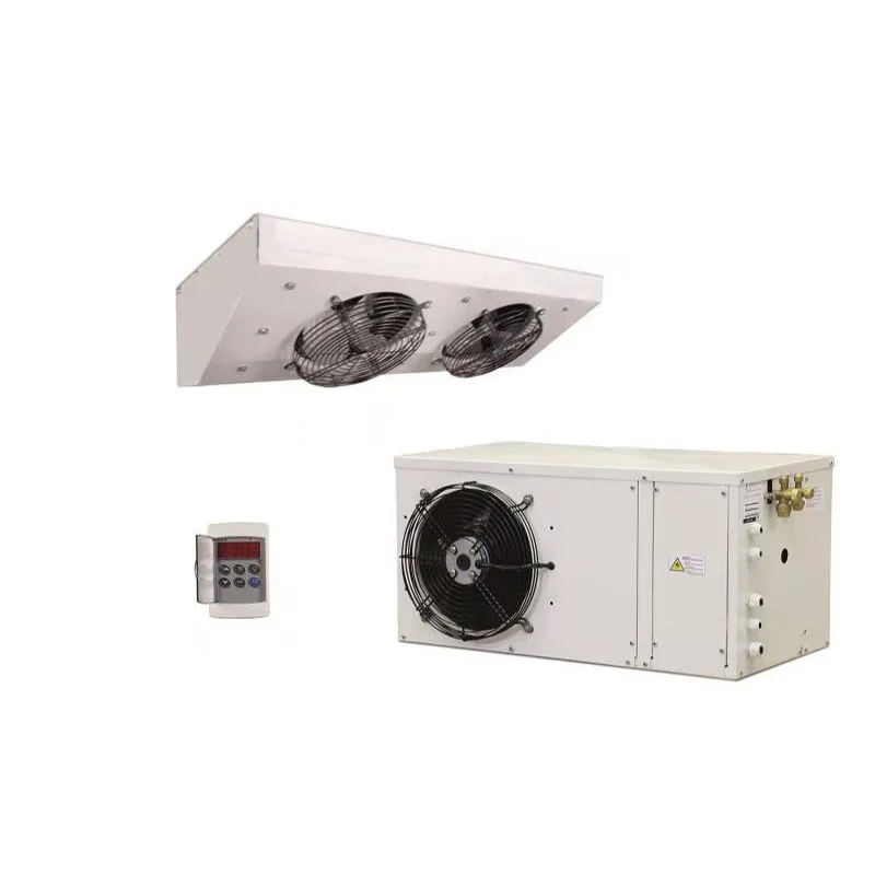 Monoblock refrigeration unitWall equipment monoblock for small coldstorage rooms