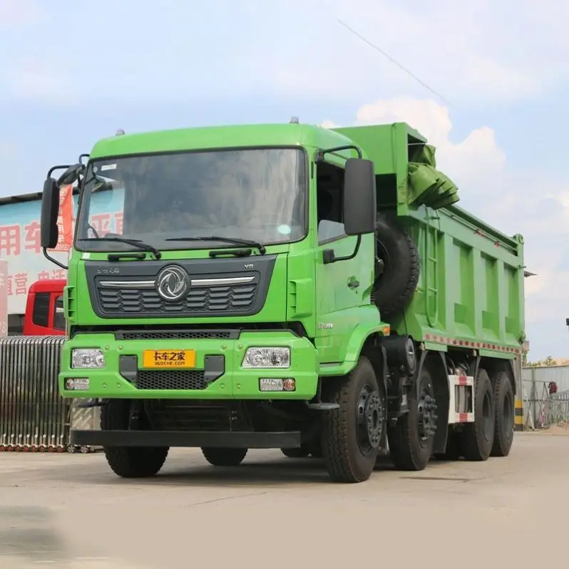 Dongfeng New or Used Cheap Price Tianjin VR Heavy Truck 270HP 4X2 5.2-meter dump truck