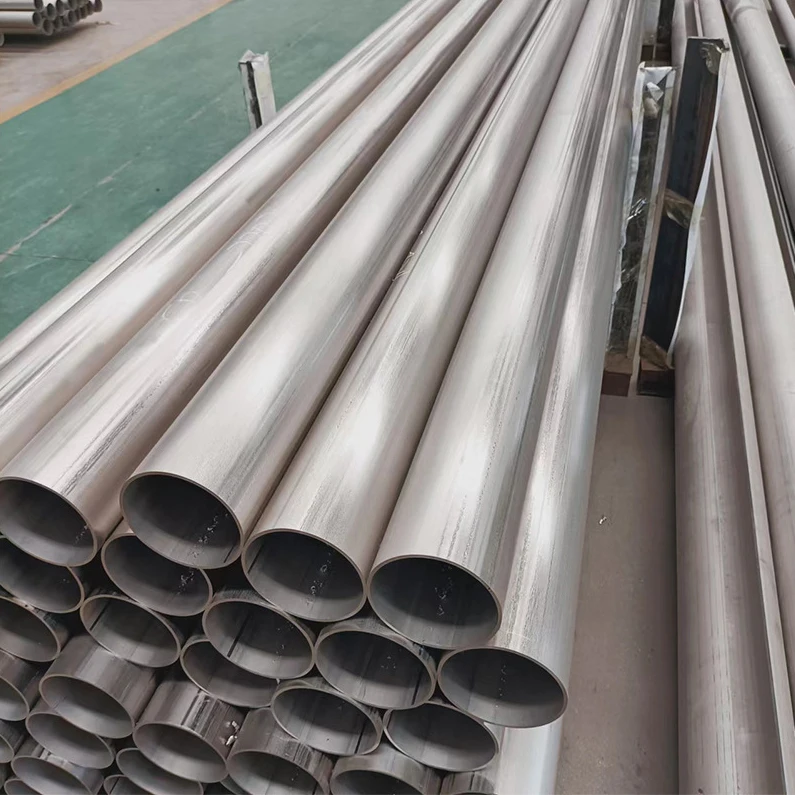 ASTM B338 Tc1 Tc4 Gr2 Gr5 3 Inch Alloy Round Pipes B862 Welded Titanium Tube Pipe