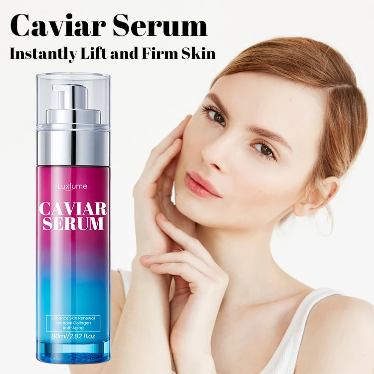 Black Caviar Niacinamide Hydrating Anti-Aging Skincare Serum Caviar Serum