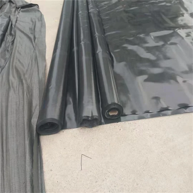 Подкладка для рыбной фермы, Тайланд, продажа, подкладка для пруда, подкладка для пруда из полиэтилена высокой плотности, водостойкий мембранный биогазовый реактор, черный геомембран