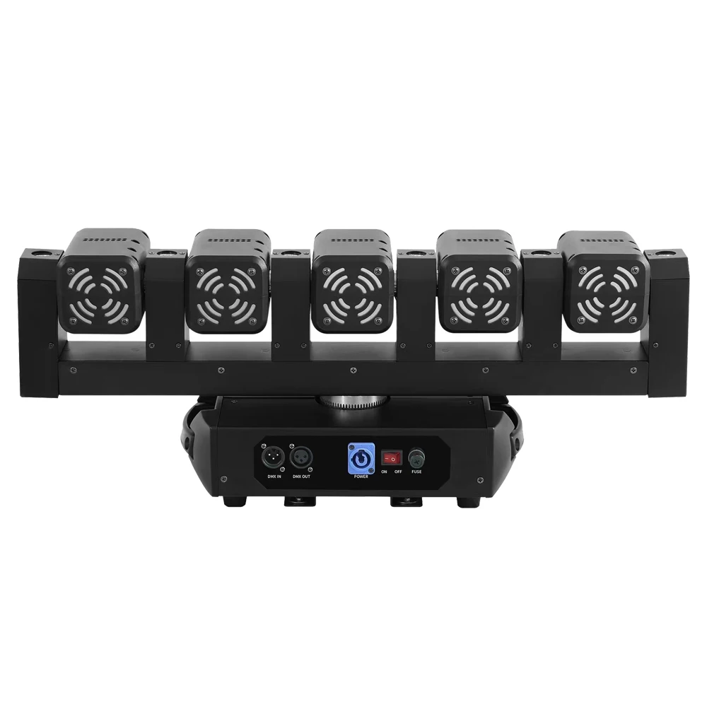 HT New RGB Five Fingers Dj Bmx Romantic Led Laser Light LED Disco Bar Professional Lazer Lights