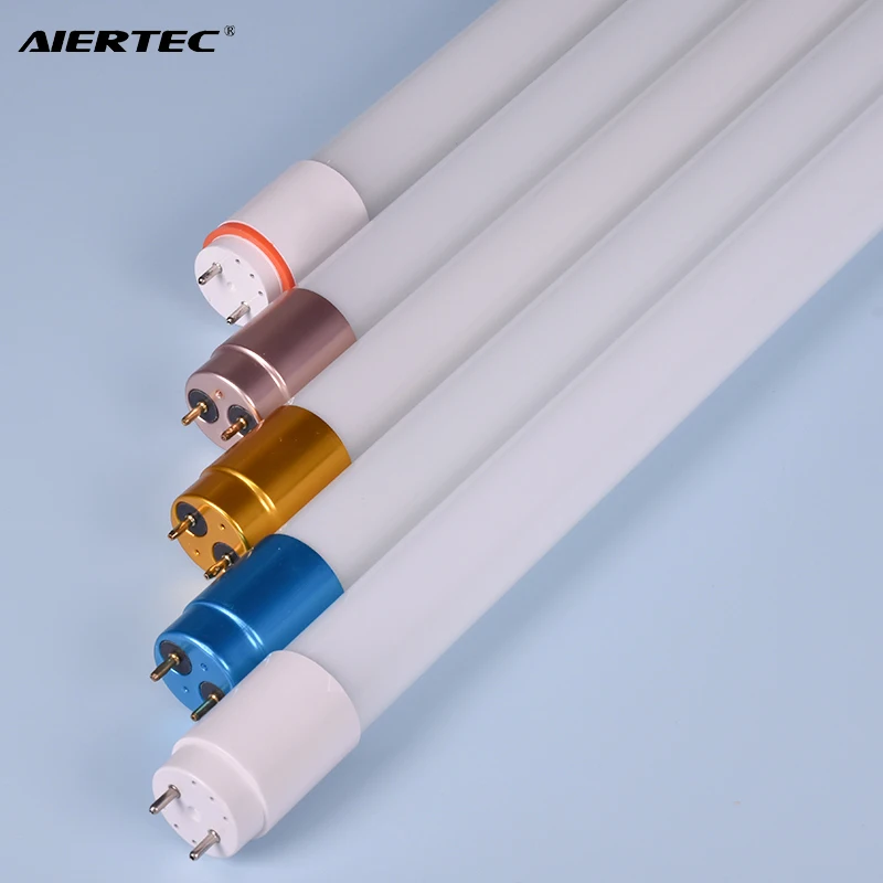 AIERTEC High-Quality Factory Price OEM/ODM 3000K-6500K 18W 3FT 4FT G13 T8 Glass Led Tube