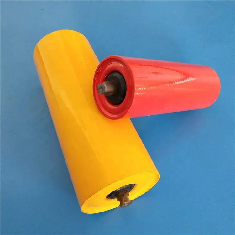 High quality HDPE 6024 conveyor belt roller idler roller