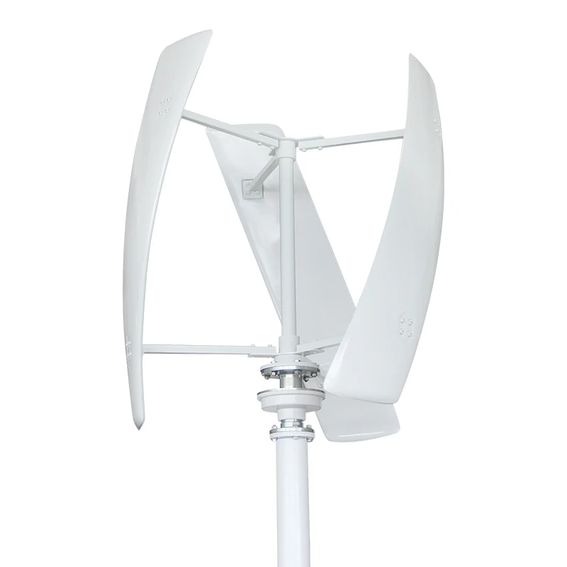 800W 1KW 2KW 3KW 5KW Home VAWT Vertical Axis Wind Turbine Generators With CE RoHS